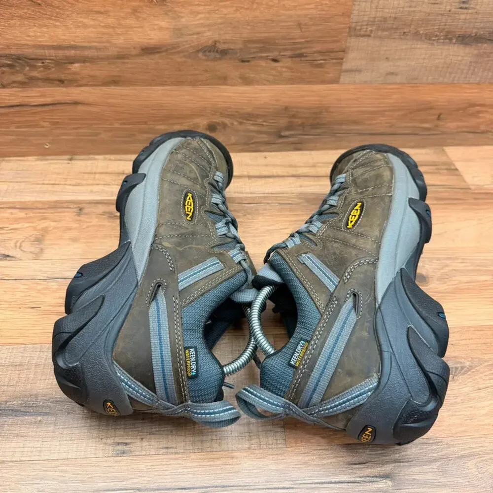 Keen Targhee II men Size 9  Brown Hiking Shoes Waterproof Outdoors Trails
